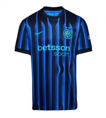 Inter Milan Alessandro Bastoni #95 Hjemmebanetrøje 2025-26 Kortærmet